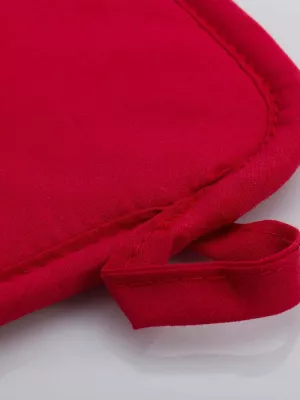 Manique de cuisine rouge Westmark