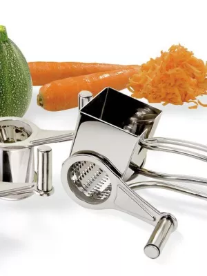 Râpe à fromage inox Louis Tellier