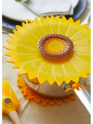 Couvercle en Silicone Tournesol Charles Viancin