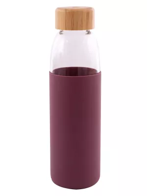 Bouteille Verre & Silicone Point Virgule