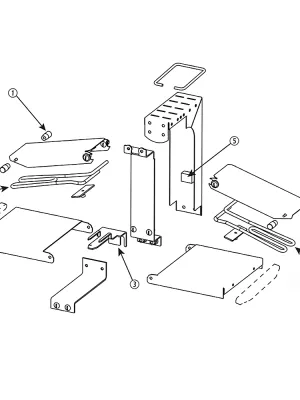 Pièces Détachées Appareil à Raclette Brézière Inox Tellier