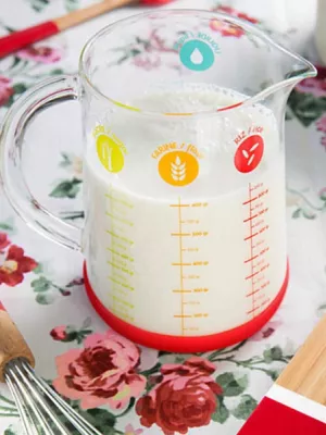 Lot 3 verres mesureurs Pebbly