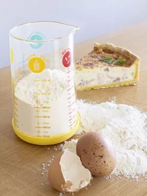 Lot 3 verres mesureurs Pebbly