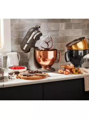 Bol métallique cuivre irisé 4,8 L Kitchenaid