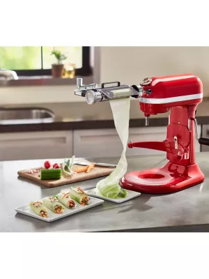 Coupe lanières de fruits et légumes Kitchenaid