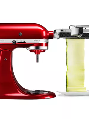 Coupe lanières de fruits et légumes Kitchenaid