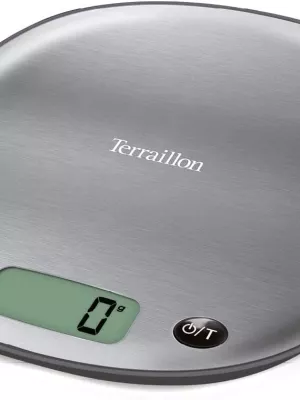 Balance de Cuisine Macaron Inox Terraillon