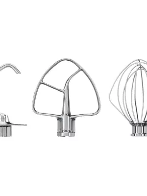 Set de 3 accessoires en inox Kitchenaid