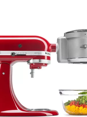 Trancheur rapeur pour robot artisan Kitchenaid