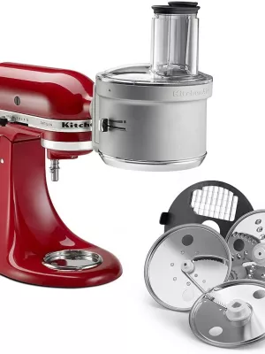 Trancheur rapeur pour robot artisan Kitchenaid