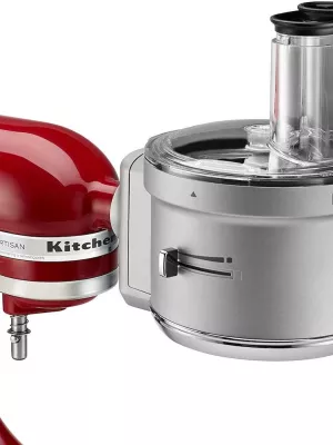 Trancheur rapeur pour robot artisan Kitchenaid