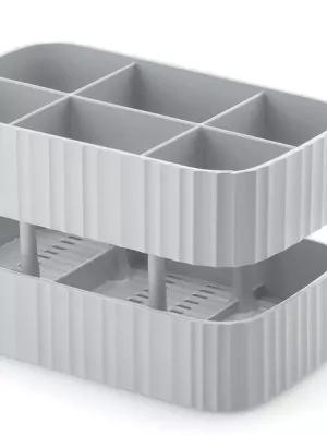 Egouttoir à couverts Drain & Safe Guzzini