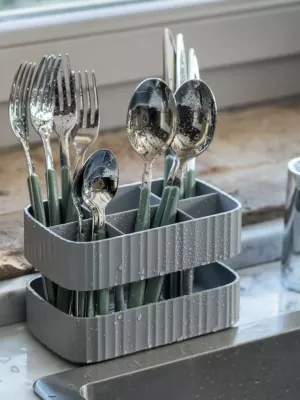 Egouttoir à couverts Drain & Safe Guzzini