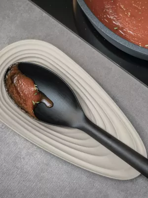 Repose-cuillères Kep Clean Guzzini