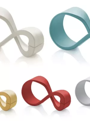 Lot de 5 pinces multi-usages Infinite Guzzini