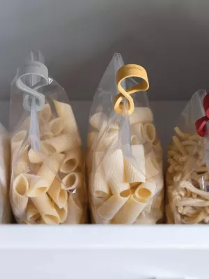 Lot de 5 pinces multi-usages Infinite Guzzini