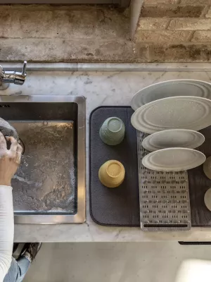 Egouttoir à vaisselle  Dry & Safe Guzzini