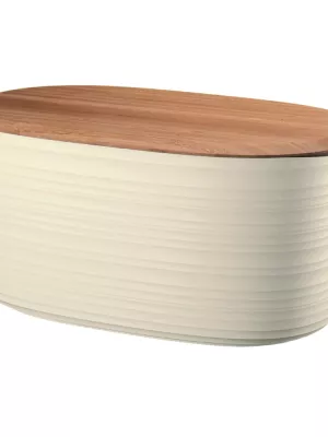 Boîte à Pain Plastique Recyclé & Bambou Guzzini