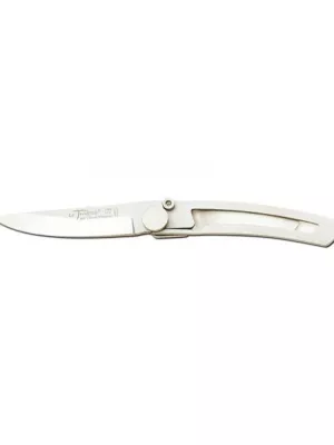 Couteau de poche Tout Acier Liner Lock Le Thiers Claude Dozorme
