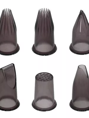 Coffret 6 Douilles Tritan Classic sur Support De Buyer