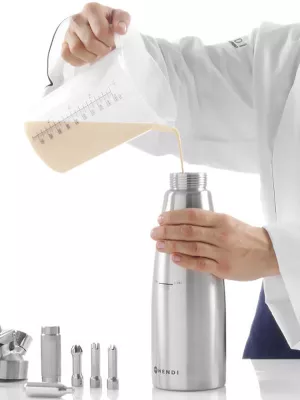 Siphon à Chantilly Profi Line Hendi