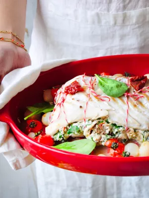 Plat papillote Emile Henry