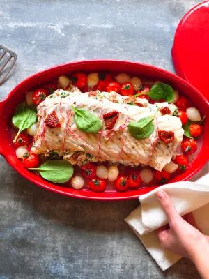 Plat papillote Emile Henry