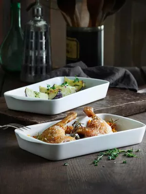 Plat à Rôtir Rectangulaire Pillivuyt