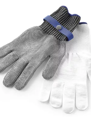 Gant à Huitre Inox Hendi