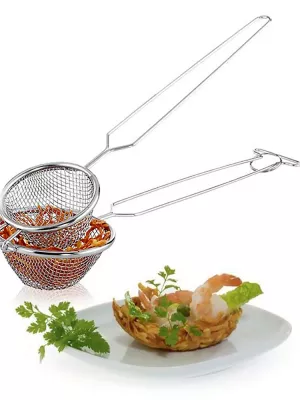 Moule nid oiseau (nid à friture) Hendi