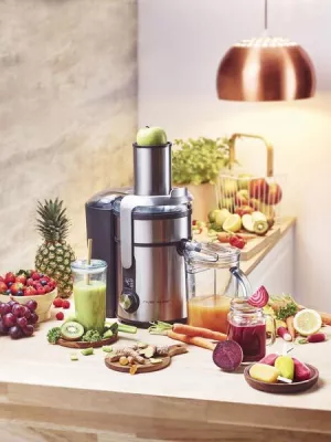 Centrifugeuse Digitale inox PCJ670 Riviera & Bar