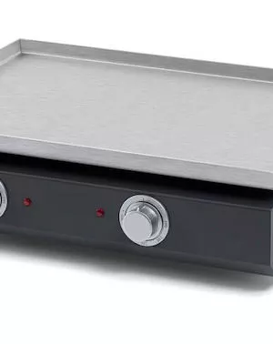 Plancha Pro inox 2 zones QPL1230 Riviera & Bar
