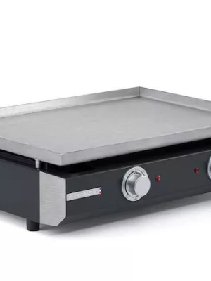 Plancha Pro inox 2 zones QPL1230 Riviera & Bar