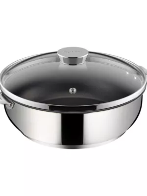 Sauteuse anti-adhésive Lagostina Salvaspazio +