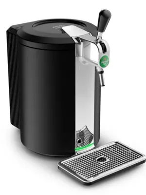 Machine à bière Compact Noire Krups