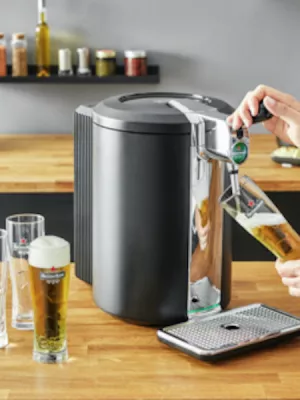 Machine à bière Compact Noire Krups