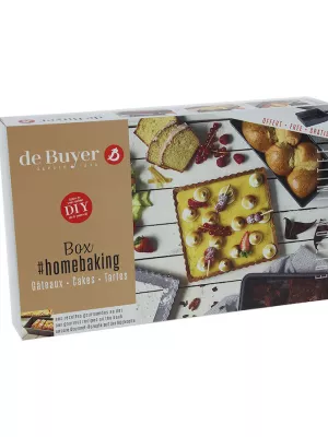 Box Homebaking Gâteau Cake Tarte De Buyer