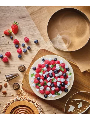 Box cake design De Buyer