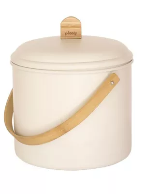 Set Zéro Déchet et seau à compost Pebbly