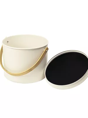 Set Zéro Déchet et seau à compost Pebbly