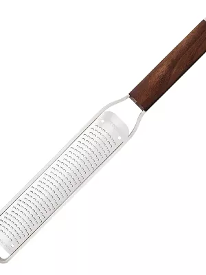 Râpe Zesteur Master poignée bois Microplane