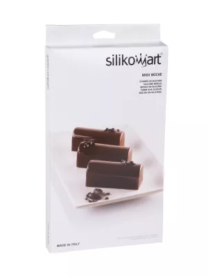 Moule 9 Mini-Bûches Classic Silikomart