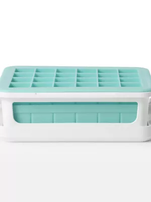 Bac à Petits Glaçons avec Couvercle Oxo