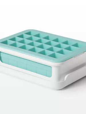 Bac à Petits Glaçons avec Couvercle Oxo