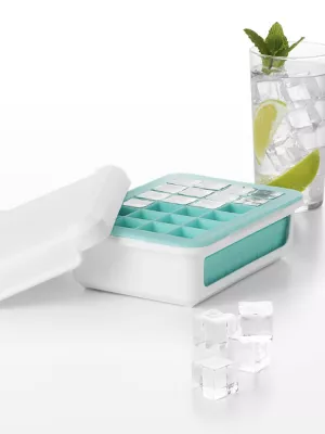 Bac à Petits Glaçons avec Couvercle Oxo