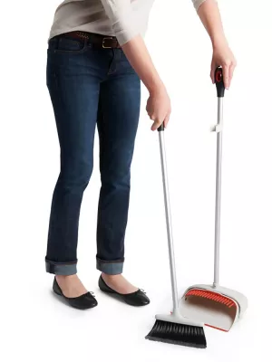 Set Balai et Pelle télescopique Oxo