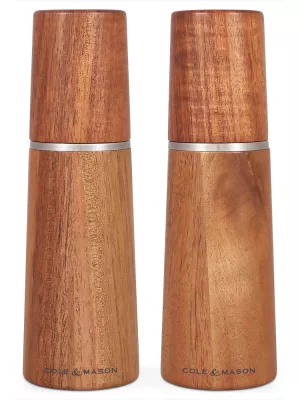 Coffret Moulins poivre & sel Marlow Acacia Cole & Mason
