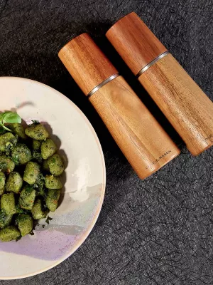 Coffret Moulins poivre & sel Marlow Acacia Cole & Mason