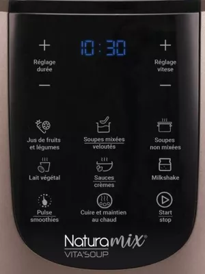 Blender chauffant Naturamix PBJ703H Kitchenchef