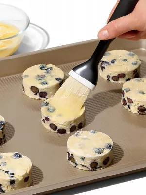 Pinceau à Pâtisserie en Soie Naturelle Oxo